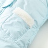 image:imageSimplee kids Baby Infant Boys Girls Snowsuit Winter Hooded Footed Warm Jumpsuit Outerwear with Gloves for 324 MonthsLight Blue