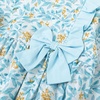 image:imageSimplee kids Baby Girl Romper Long Sleeve Ruffle Fall Spring Outfits 03TAbluefloral