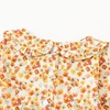 image:imageSimplee kids Baby Girl Romper Long Sleeve Ruffle Fall Spring Outfits 03TAorangefloral
