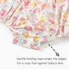 image:imageSimplee kids Baby Girl Romper Long Sleeve Ruffle Fall Spring Outfits 03TApinkfloral
