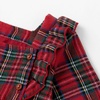 image:imageSimplee kids Baby Girl Romper Long Sleeve Ruffle Fall Spring Outfits 03TAplaidred