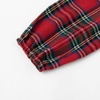 image:imageSimplee kids Baby Girl Romper Long Sleeve Ruffle Fall Spring Outfits 03TAplaidred