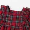 image:imageSimplee kids Baby Girl Romper Long Sleeve Ruffle Fall Spring Outfits 03TAplaidred