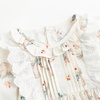 image:imageSimplee kids Baby Girl Romper Long Sleeve Ruffle Fall Spring Outfits 03TArabbit Floral