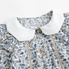 image:imageSimplee kids Baby Girl Romper Long Sleeve Ruffle Fall Spring Outfits 03TBlue Grey