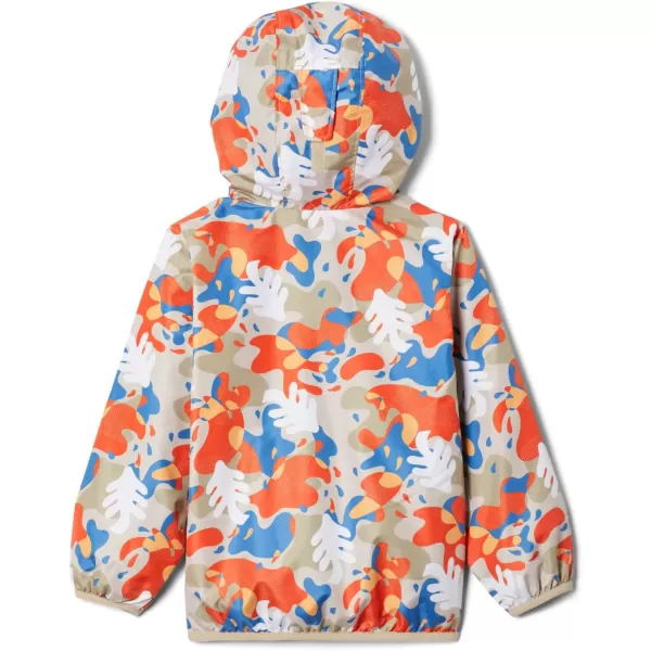 imageColumbia Baby Boys Mini Pixel Grabber Ii Wind JacketAncient Fossil Camo Splash