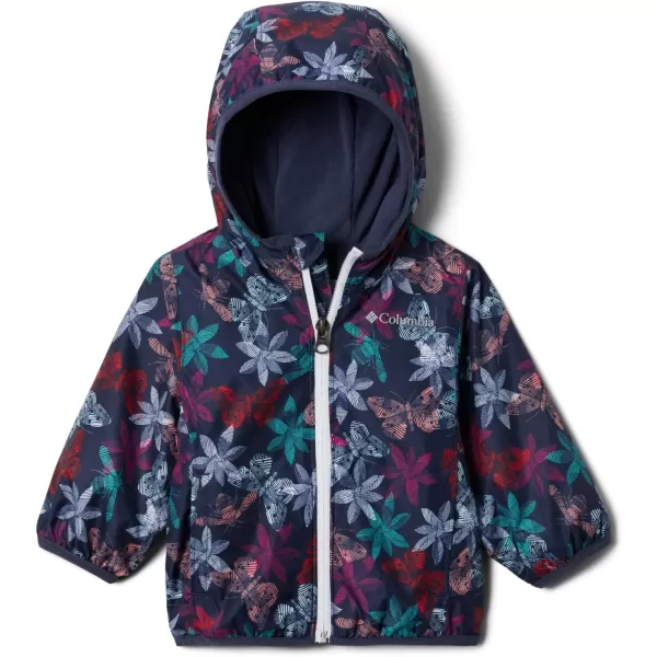 imageColumbia Baby Boys Mini Pixel Grabber Ii Wind JacketNocturnal Flutterby
