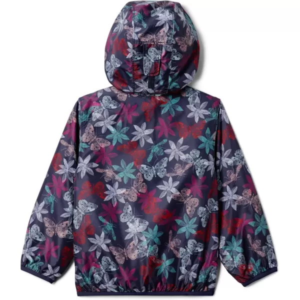 imageColumbia Baby Boys Mini Pixel Grabber Ii Wind JacketNocturnal Flutterby