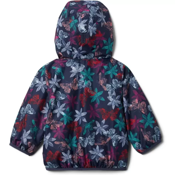 imageColumbia Baby Boys Mini Pixel Grabber Ii Wind JacketNocturnal Flutterby