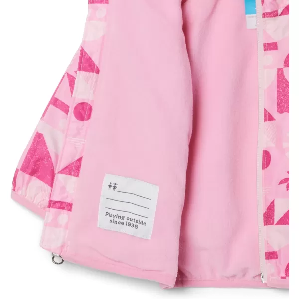 imageColumbia Baby Boys Mini Pixel Grabber Ii Wind JacketWild Rose Quest
