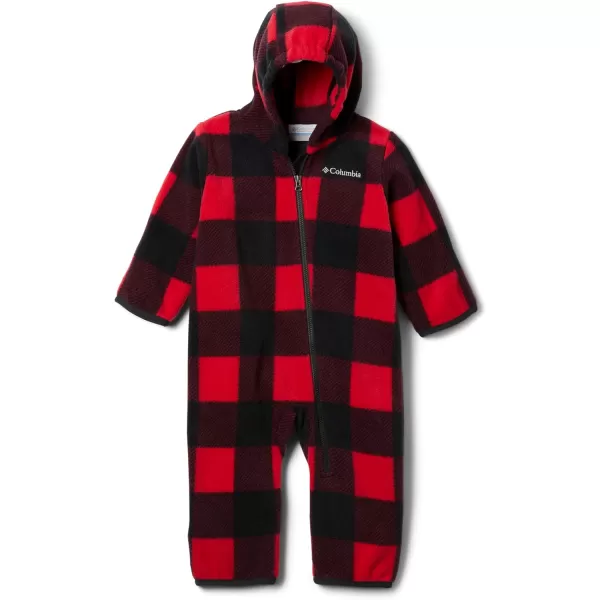 imageColumbia Baby Snowtop II BuntingMountain Red Check