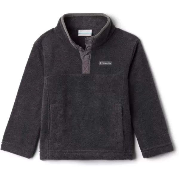 imageColumbia Baby Steens MTN 14 Snap Fleece PullOverCharcoal Heather