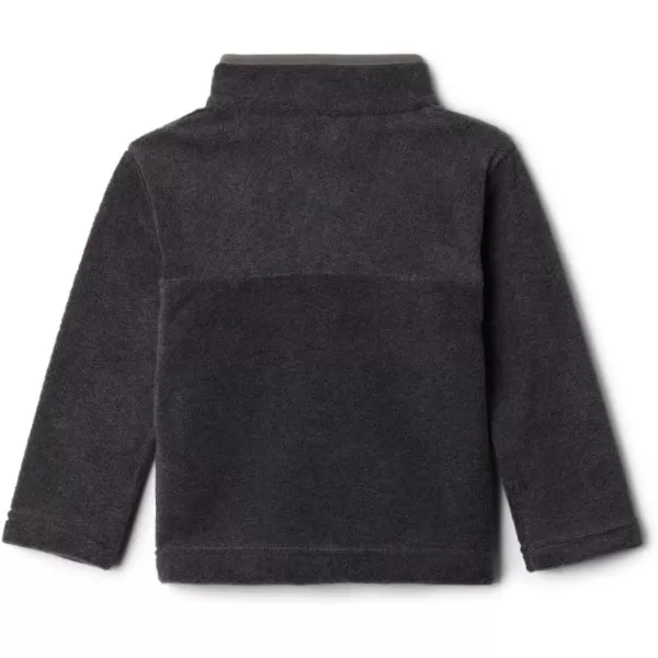 imageColumbia Baby Steens MTN 14 Snap Fleece PullOverCharcoal Heather