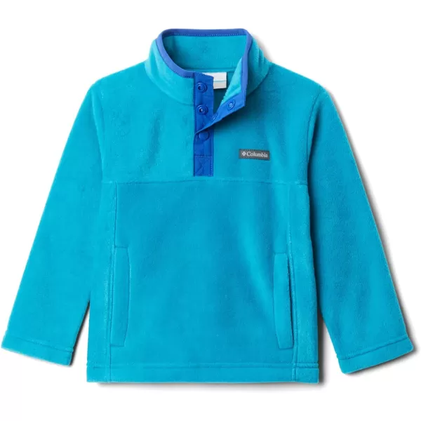imageColumbia Baby Steens MTN 14 Snap Fleece PullOverFjord BlueLapis Blue