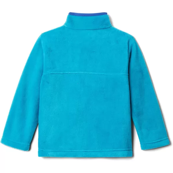 imageColumbia Baby Steens MTN 14 Snap Fleece PullOverFjord BlueLapis Blue