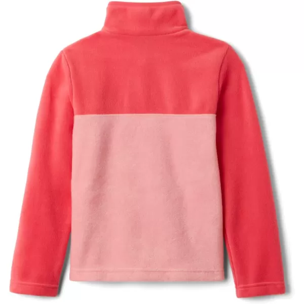 imageColumbia Baby Steens MTN 14 Snap Fleece PullOverPink OrchidBright Geranium