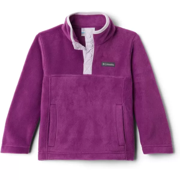 imageColumbia Baby Steens MTN 14 Snap Fleece PullOverPlum