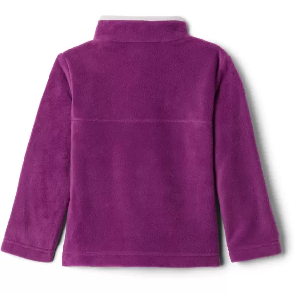 imageColumbia Baby Steens MTN 14 Snap Fleece PullOverPlum
