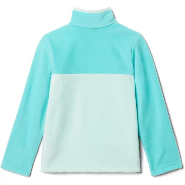 imageColumbia Baby Steens MTN 14 Snap Fleece PullOverSea IceDolphin