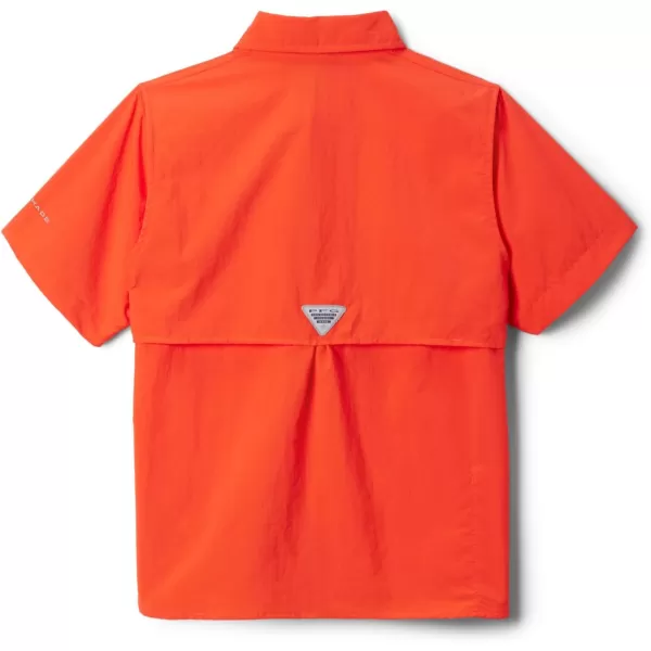 imageColumbia Boys Bahama Short Sleeve ShirtBright Poppy