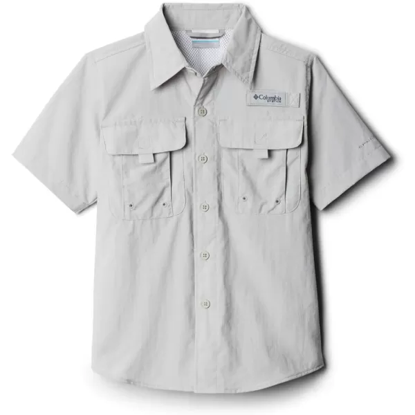 imageColumbia Boys Bahama Short Sleeve ShirtCool Grey