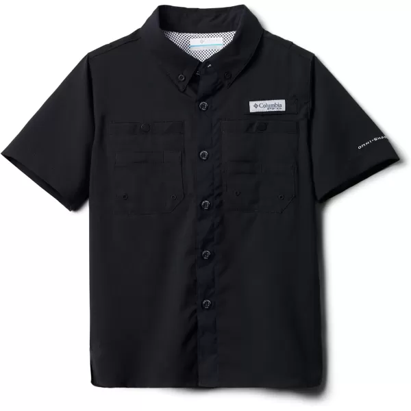 imageColumbia Boys Big Tamiami Short Sleeve ShirtBlack