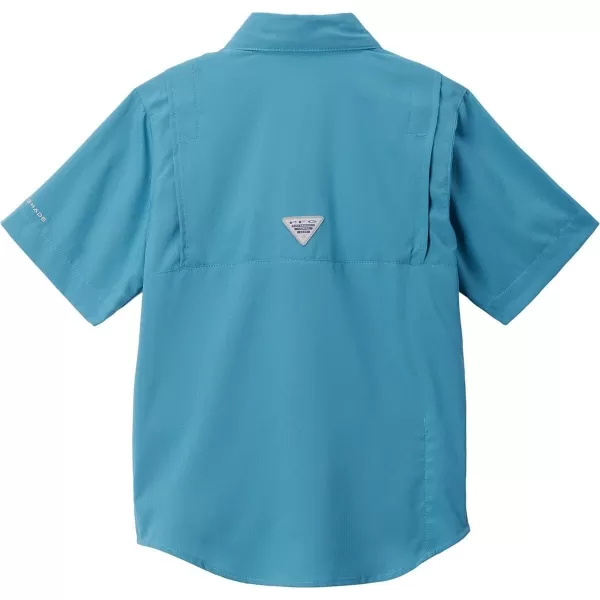 imageColumbia Boys Big Tamiami Short Sleeve ShirtCanyon Blue
