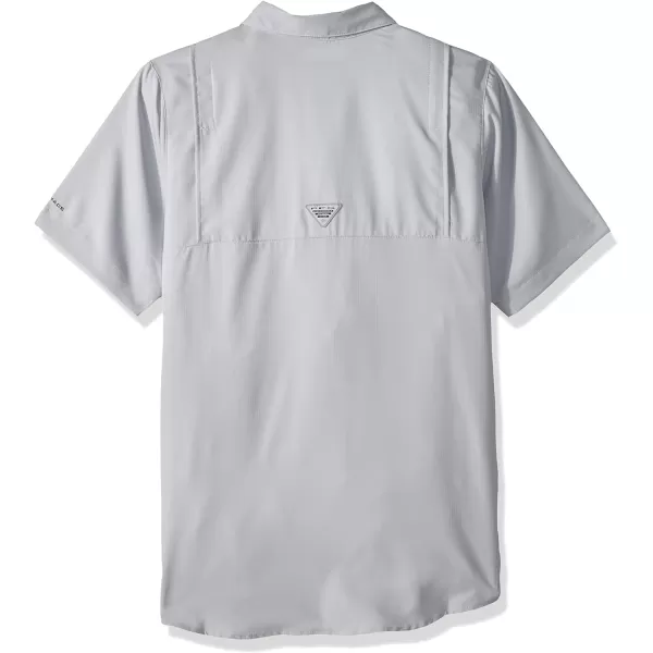 imageColumbia Boys Big Tamiami Short Sleeve ShirtCool Grey