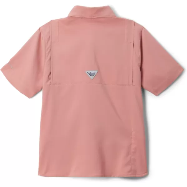 imageColumbia Boys Big Tamiami Short Sleeve ShirtSandalwood Pink