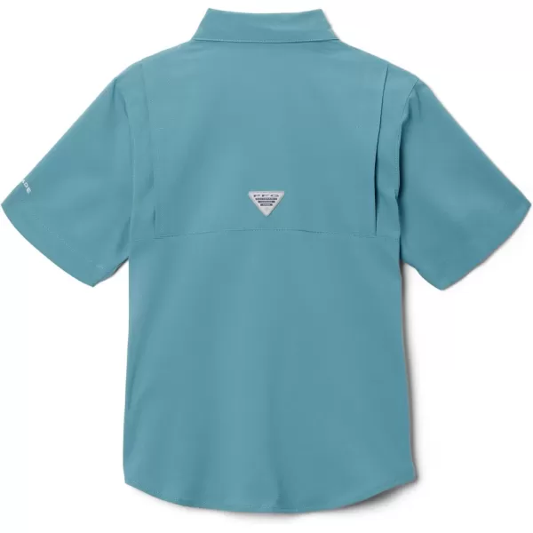 imageColumbia Boys Big Tamiami Short Sleeve ShirtTranquil Teal