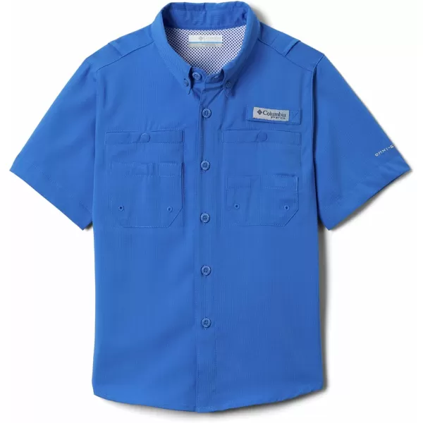 imageColumbia Boys Big Tamiami Short Sleeve ShirtVivid Blue