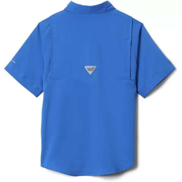 imageColumbia Boys Big Tamiami Short Sleeve ShirtVivid Blue