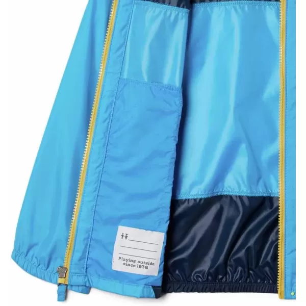 imageColumbia Boys Flash Challenger WindbreakerCompass BlueCollegiate Navy