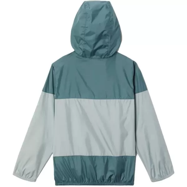 imageColumbia Boys Flash Challenger WindbreakerNiagaraMetal