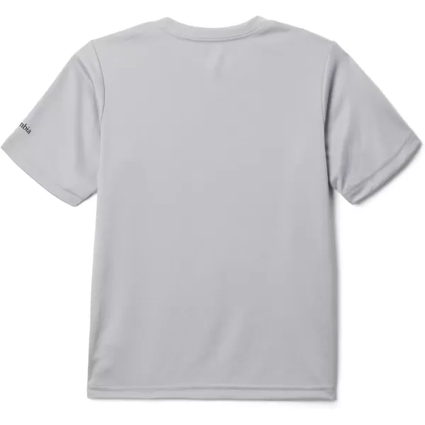 imageColumbia Boys Fork Stream Short Sleeve Graphic ShirtColumbia GreyLakeside Badge