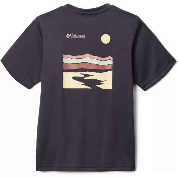imageColumbia Boys Fork Stream Short Sleeve Graphic ShirtSharkHeritage I