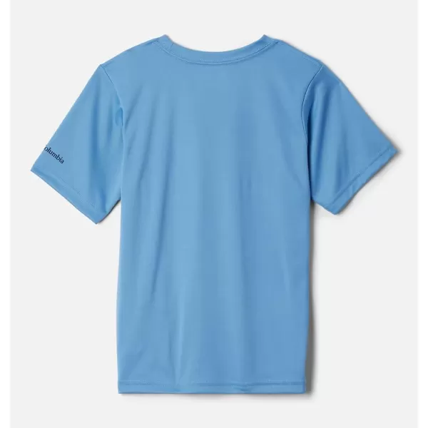 imageColumbia Boys Fork Stream Short Sleeve Graphic ShirtSkylerLakeside Badge