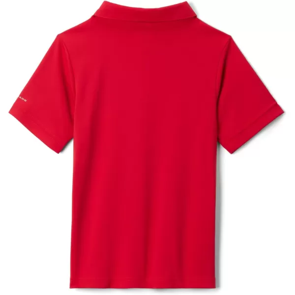 imageColumbia Boys Hike PoloMountain Red