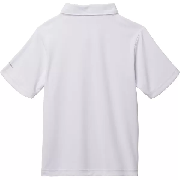 imageColumbia Boys Hike PoloWhite