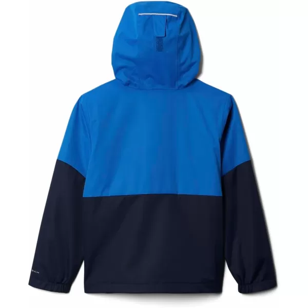 imageColumbia Boys Hikebound JacketBright Indigo  Collegiate Navy