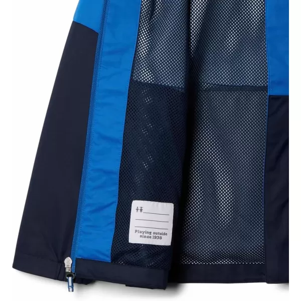 imageColumbia Boys Hikebound JacketBright Indigo  Collegiate Navy