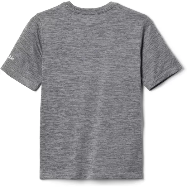 imageColumbia Boys Mount Echo Short Sleeve Graphic ShirtColumbia Grey Heather All Together