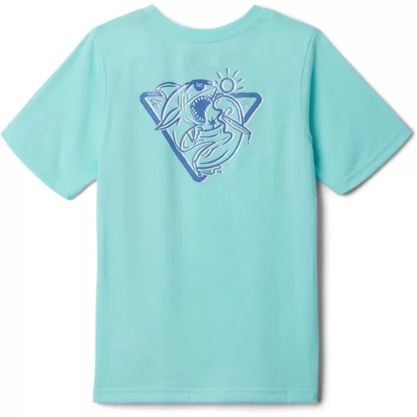 imageColumbia Boys PFG Short Sleeve Graphic TeeGulf StreamChompychomp