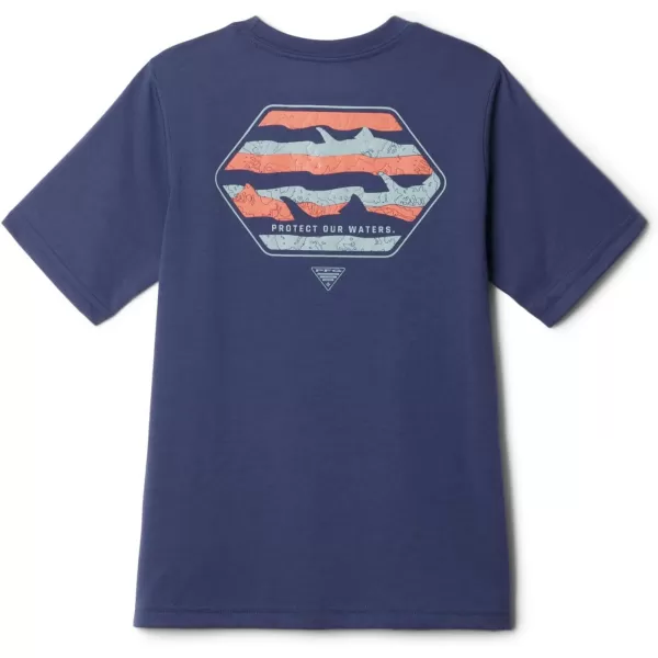imageColumbia Boys PFG Short Sleeve Graphic TeeNocturnalPow Hex
