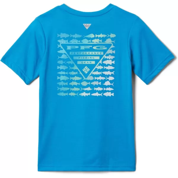 imageColumbia Boys PFG Short Sleeve Graphic TeePool  Pfg Elements Graphic