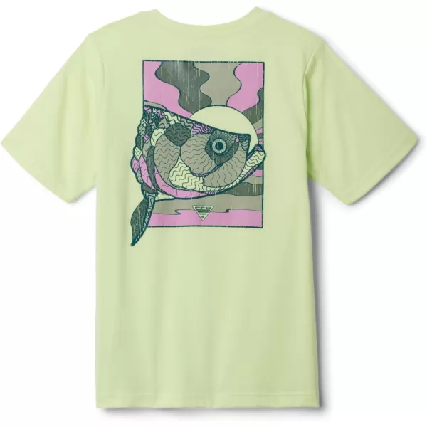imageColumbia Boys PFG Short Sleeve Graphic TeeSpring YellowTarpon Rise