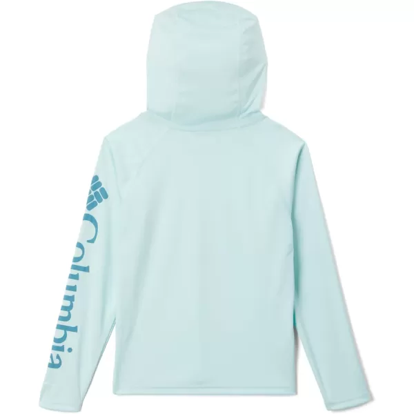 imageColumbia Boys PFG Terminal Tackle HoodieIcy MornCanyon Blue Logo