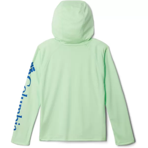 imageColumbia Boys PFG Terminal Tackle HoodieKey WestVivid Blue Logo