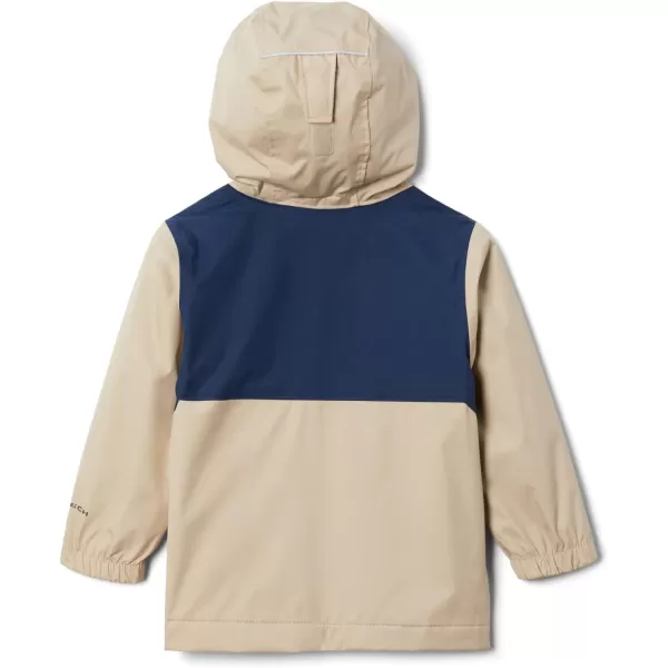 imageColumbia Boys Rainy Trails Fleece Lined JacketAncient FossilCollegiate Navy Slub