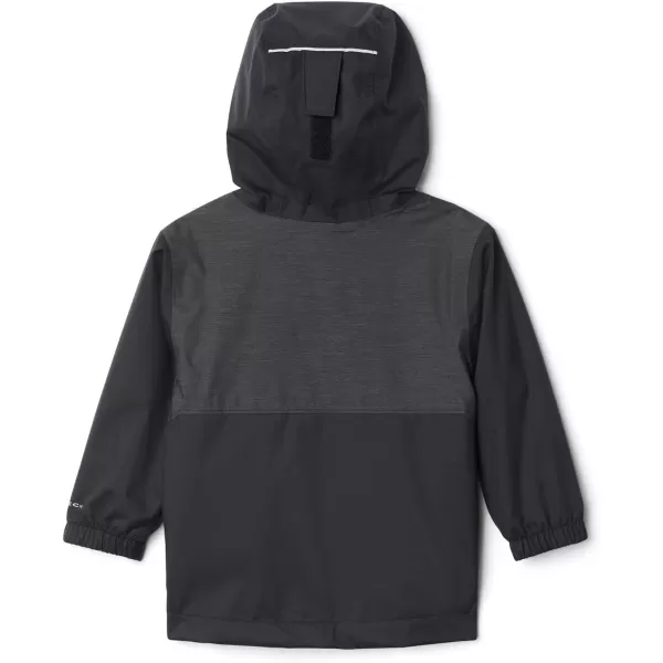 imageColumbia Boys Rainy Trails Fleece Lined JacketBlackBlack Slub